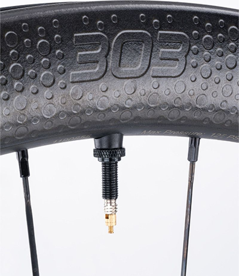 Roue Arrière Zipp 303 Firecrest Tubeless Disc | 9x135mm/12x142mm | Stickers Noir
