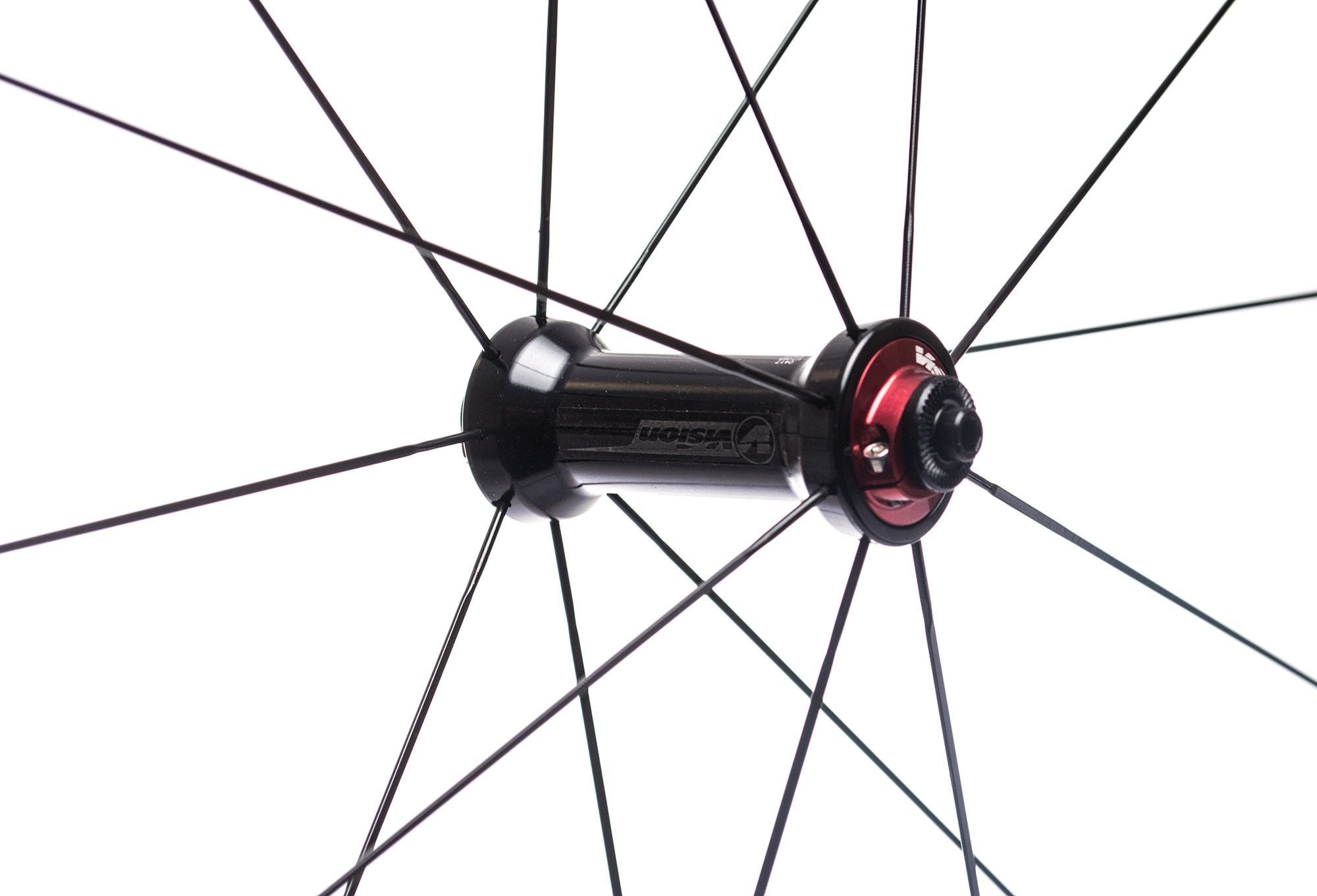 Paire de Roues VISION TRIMAX 30 Shimano/Sram 11v Noir