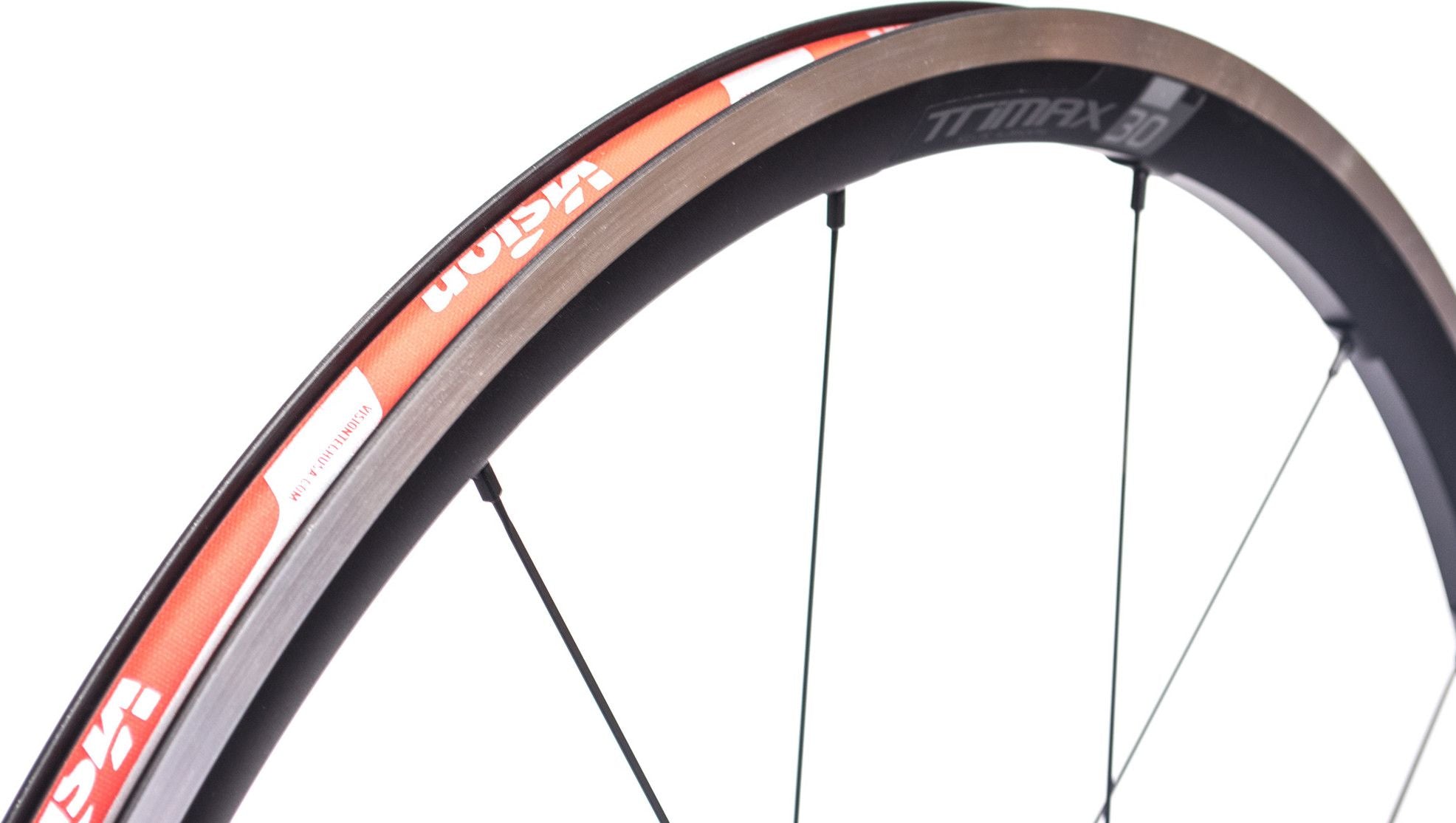 Paire de Roues VISION TRIMAX 30 Shimano/Sram 11v Noir