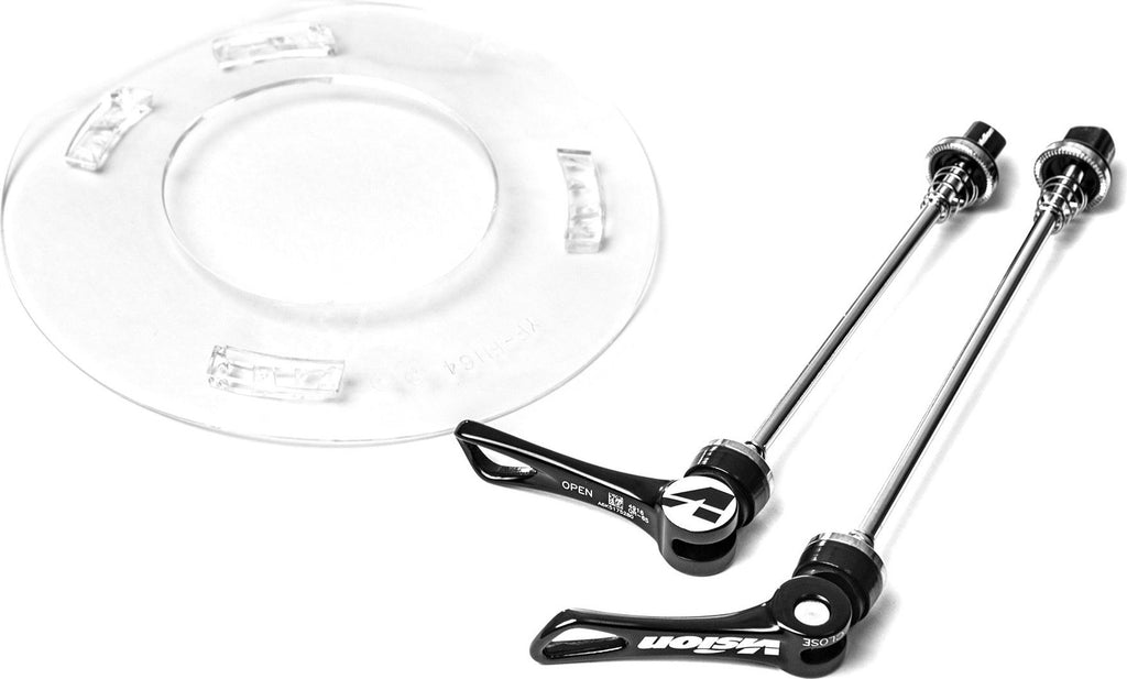 Paire de Roues VISION TRIMAX 30 Shimano/Sram 11v Noir