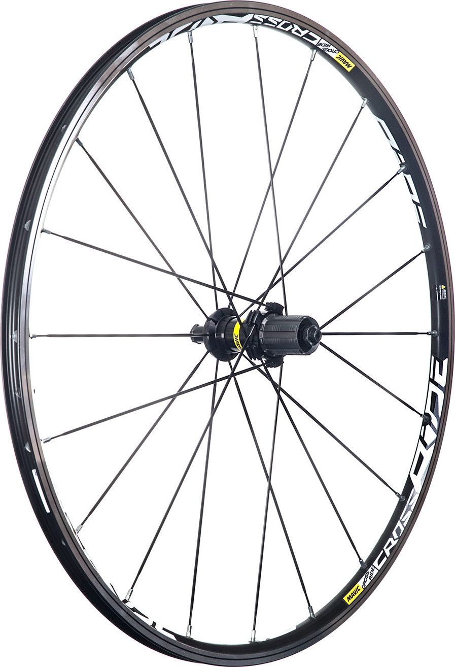 MAVIC Roue Arrière CROSSRIDE UB 26'' | Axe 135x9mm Qr | Corps de Roue-Libre Shimano