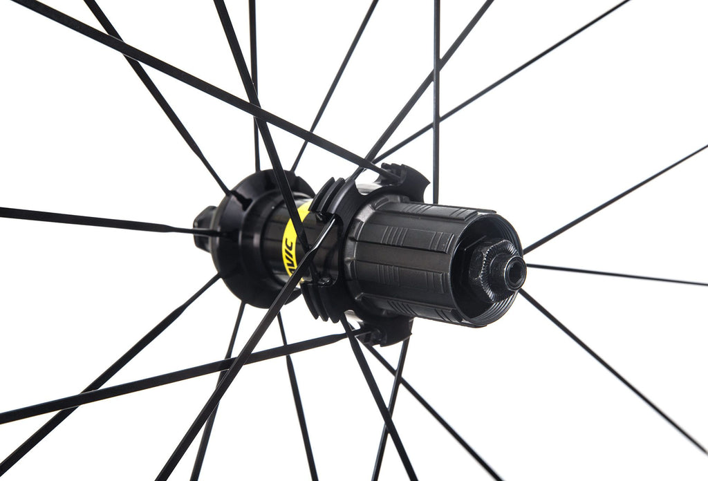 MAVIC Roue Arrière CROSSRIDE UB 26'' | Axe 135x9mm Qr | Corps de Roue-Libre Shimano