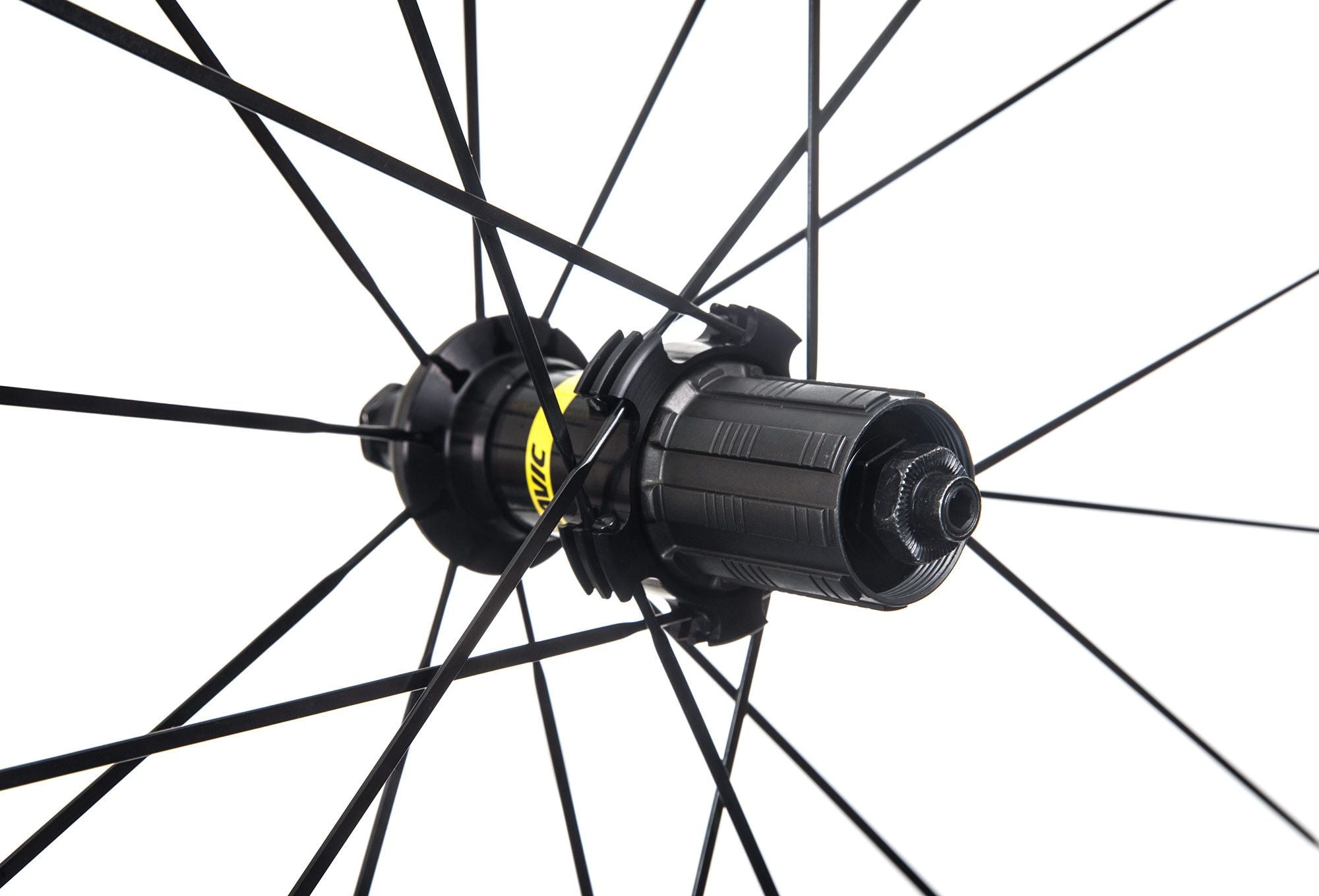 MAVIC Roue Arrière CROSSRIDE UB 26'' | Axe 135x9mm Qr | Corps de Roue-Libre Shimano