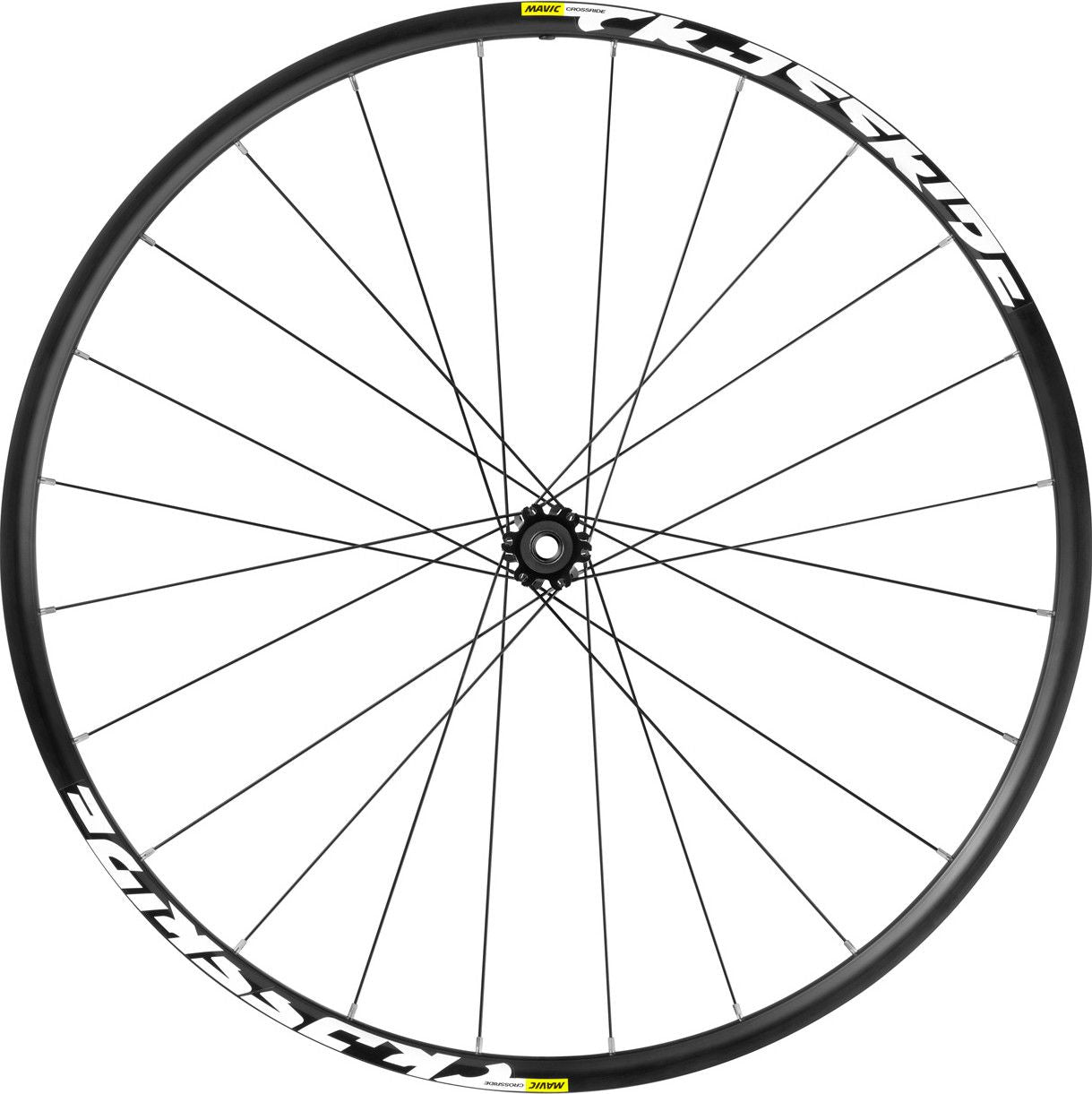 MAVIC Roue Avant Crossride FTS-X 27.5'' | Axe 15x100mm - 9x100mm