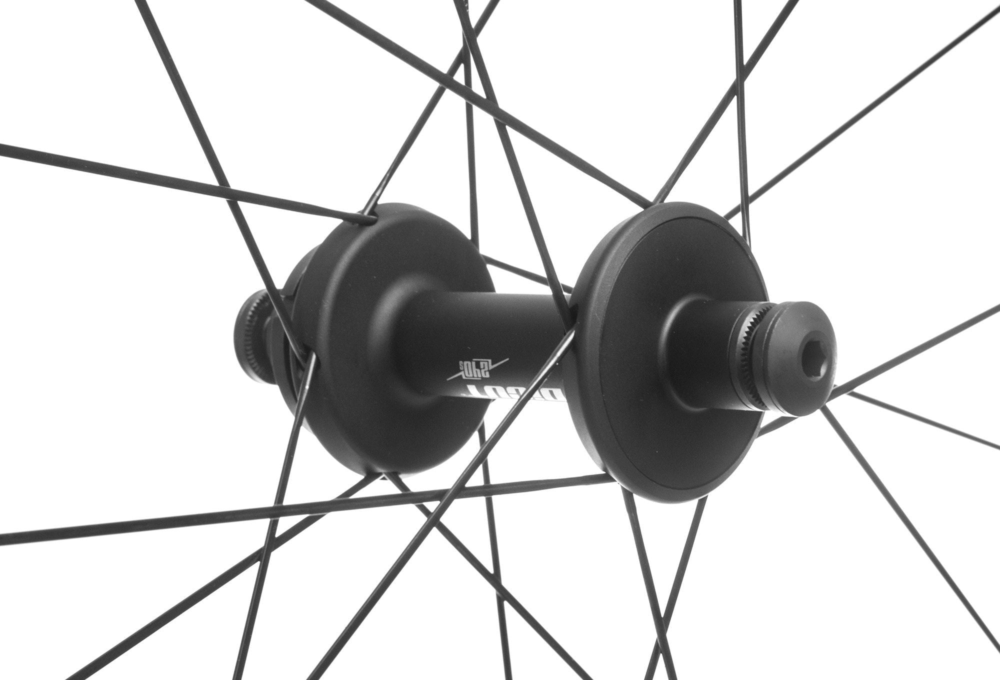 Roue Arrière Piste DT Swiss TRC 1400 Dicut 65 Boyau | 9x120mm