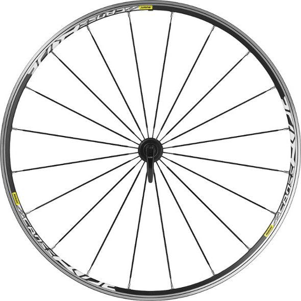 MAVIC Roue Avant CROSSRIDE UB 26'' | Axe 9x100mm | V-Brake