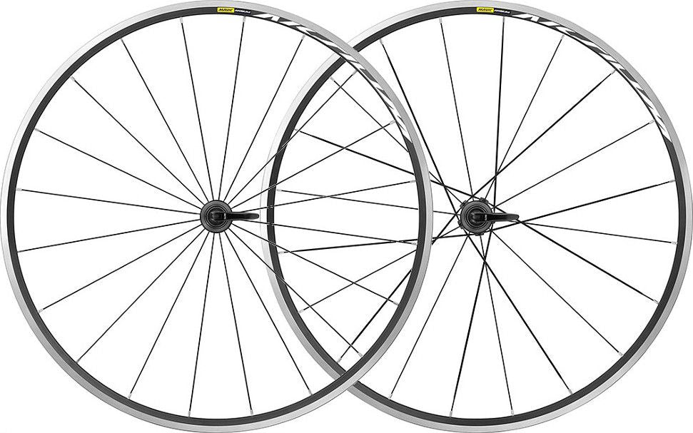 Paire de Roues Mavic Aksium | 9x100mm - 9x130mm | Noir