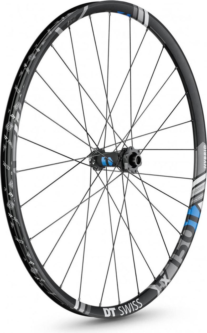 Roue Avant DT Swiss Hybrid HX1501 Spline One 27.5''/ 35mm | Boost 15x110mm