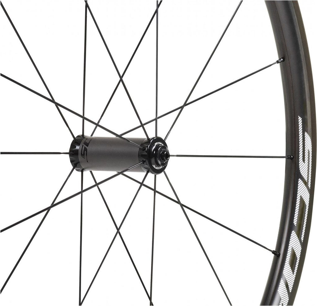 Paire de Roues Scope R3C Carbon 30 mm (Largeur 24 mm) | 9x100 - 9x130mm | Corps Shimano/Sram