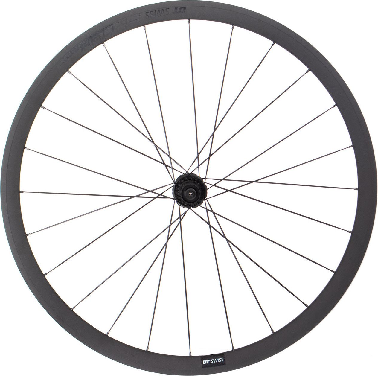 Roue Arrière DT Swiss PR 1400 Dicut Oxic 32 | Corps Shimano/Sram