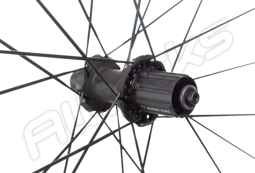 Roue Arrière DT Swiss PR 1400 Dicut Oxic 32 | Corps Shimano/Sram
