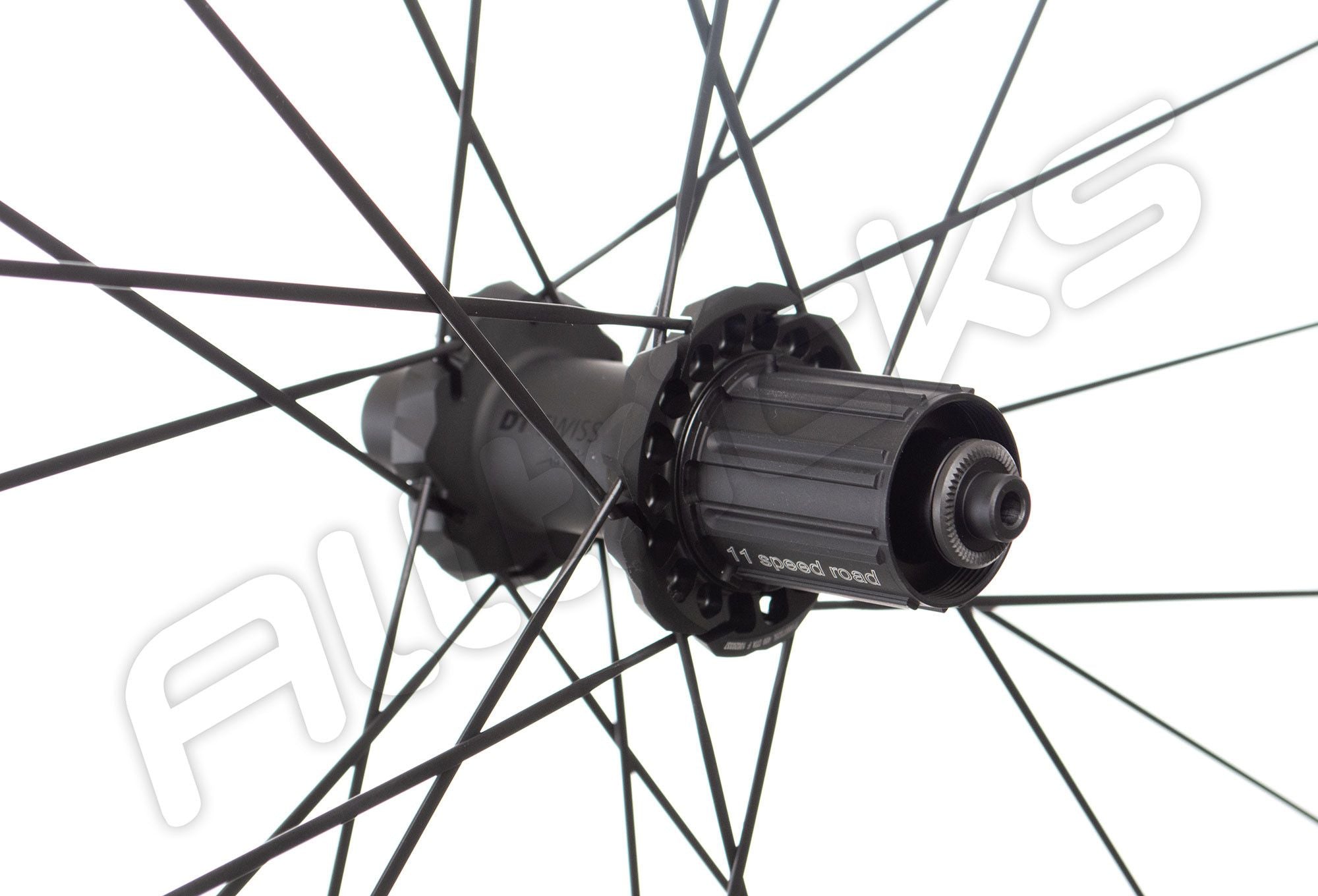 Roue Arrière DT Swiss PR 1400 Dicut Oxic 32 | Corps Shimano/Sram