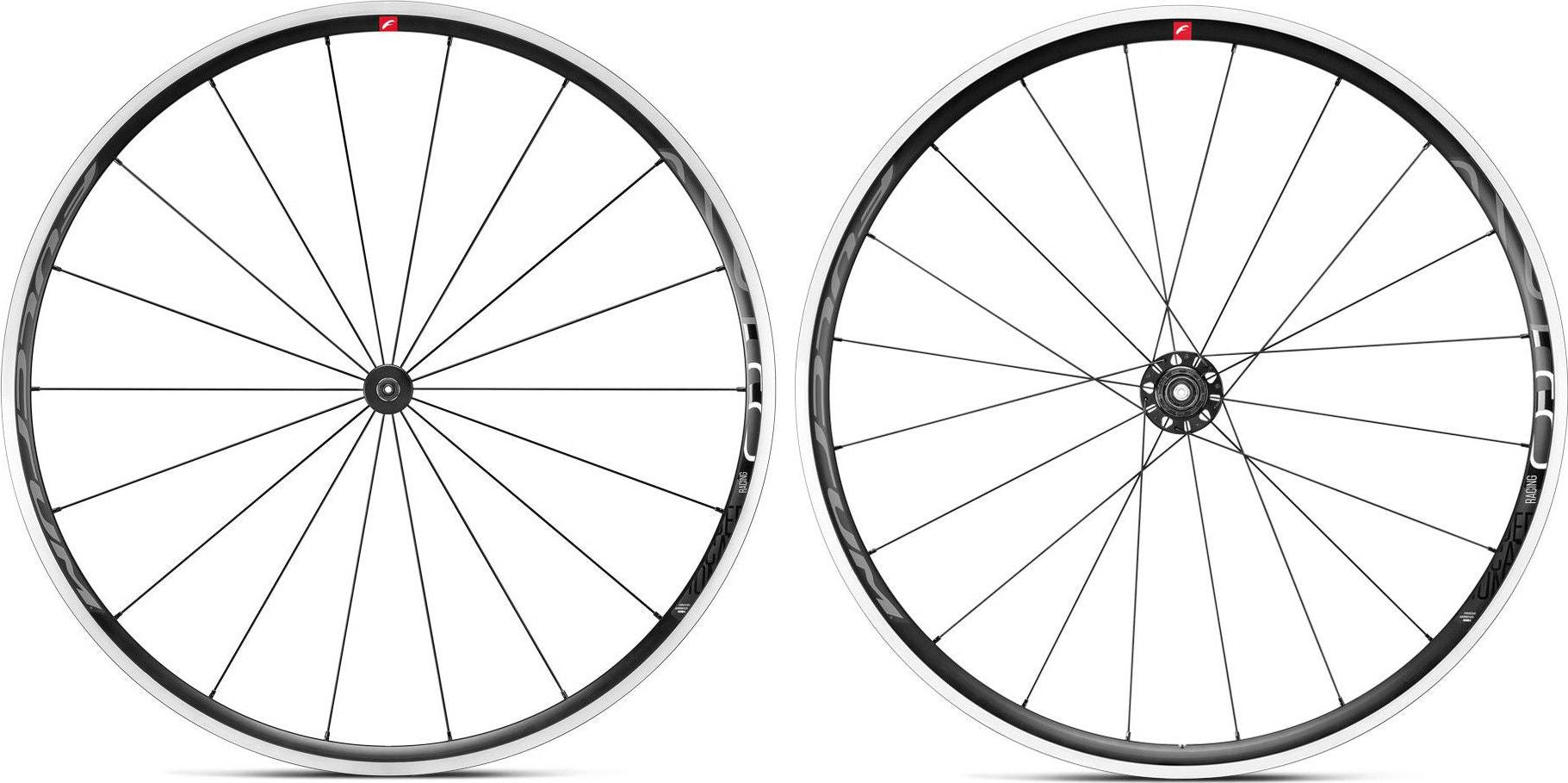 Paire de Roues Fulcrum Racing 6 | 9x100 / 9x130mm | Corps Shimano/Sram