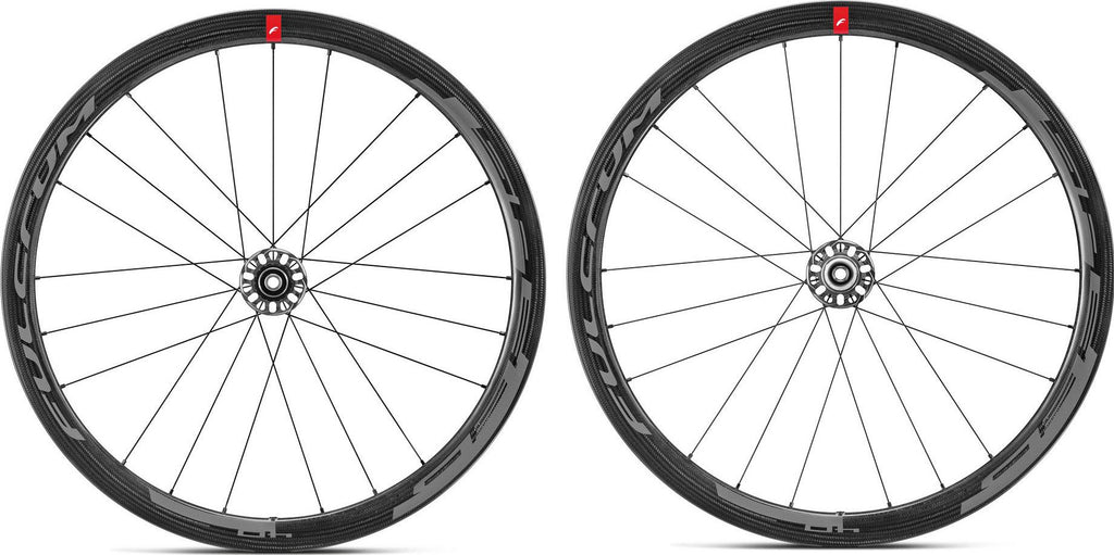 Paire de Roues Fulcrum Racing Speed 40 Carbon Disc | 12x100mm - 12x142mm | 