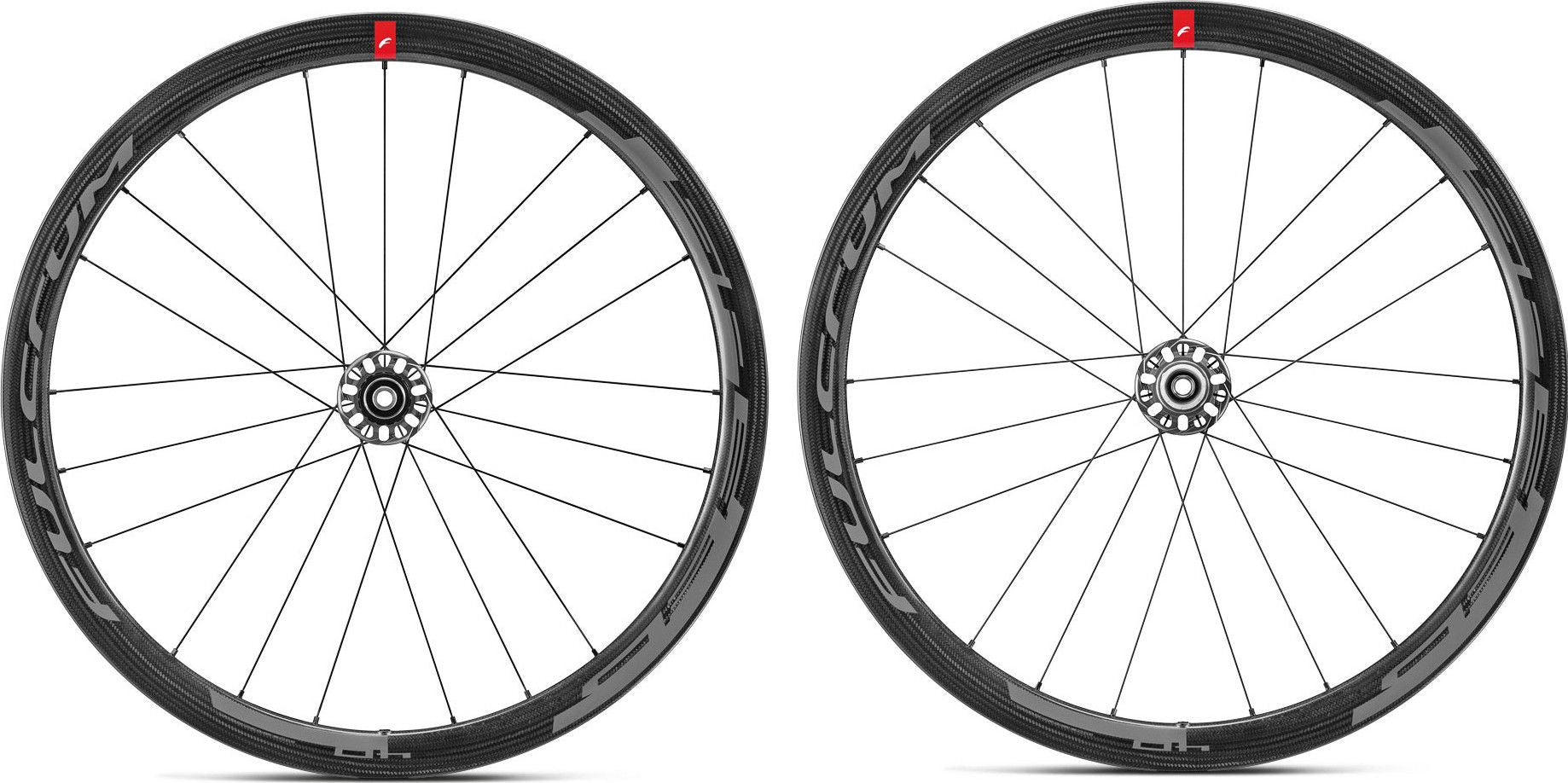 Paire de Roues Fulcrum Racing Speed 40 Carbon Disc | 12x100mm - 12x142mm | 