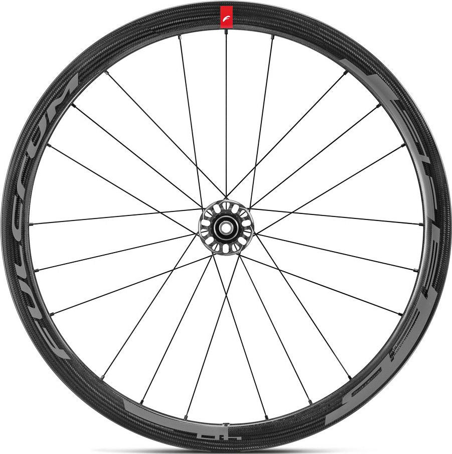 Paire de Roues Fulcrum Racing Speed 40 Carbon Disc | 12x100mm - 12x142mm | 