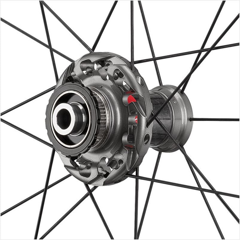 Paire de Roues Fulcrum Racing Speed 40 Carbon Disc | 12x100mm - 12x142mm | 