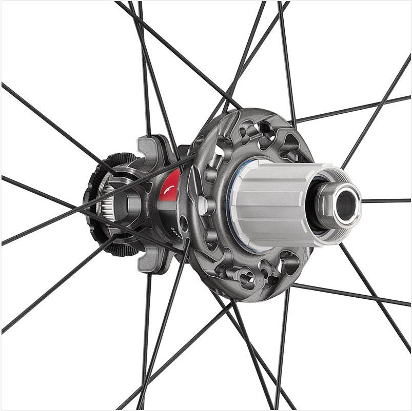 Paire de Roues Fulcrum Racing Speed 40 Carbon Disc | 12x100mm - 12x142mm | 