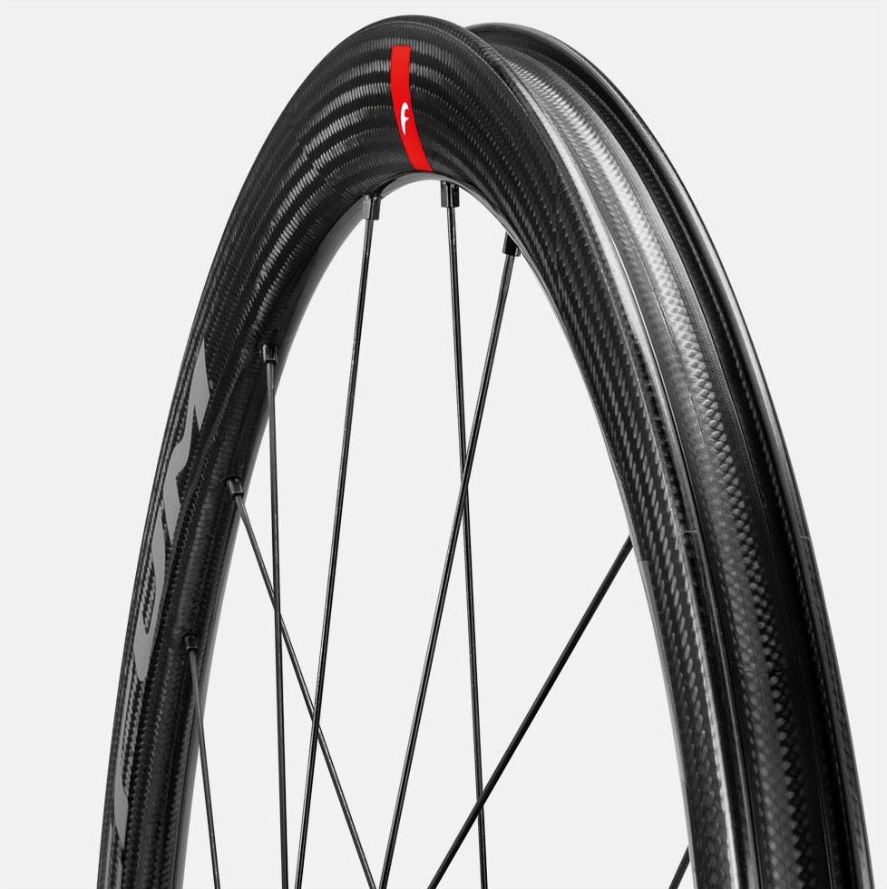 Paire de Roues Fulcrum Racing Speed 40 Carbon Disc | 12x100mm - 12x142mm | 