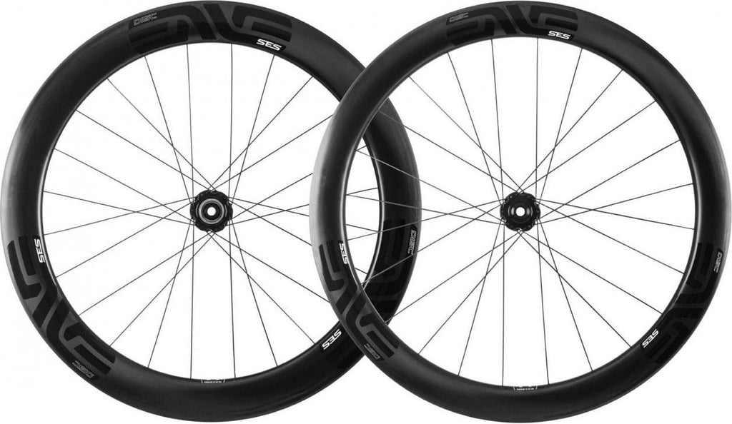 Paire de Roues Enve SES 5.6 Disc Tubeless Ready | 12x100 - 12x142 mm Noir