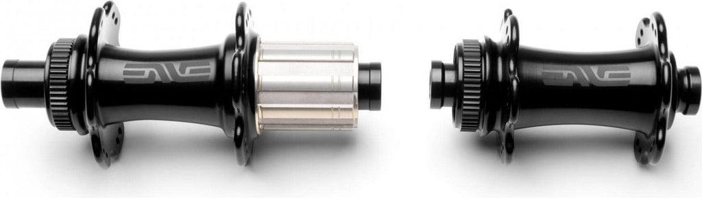 Paire de Roues Enve SES 5.6 Disc Tubeless Ready | 12x100 - 12x142 mm Noir