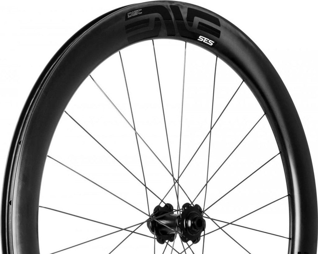 Paire de Roues Enve SES 5.6 Disc Tubeless Ready | 12x100 - 12x142 mm Noir