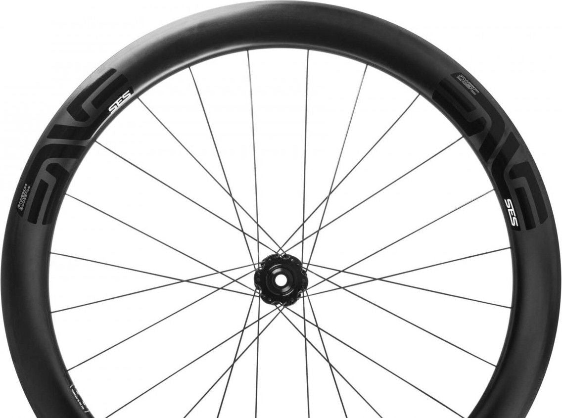 Paire de Roues Enve SES 5.6 Disc Tubeless Ready | 12x100 - 12x142 mm Noir