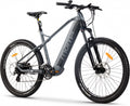 VTT Électrique Semi-Rigide Moma Bikes E-MTB 27.5'' Shimano Altus 8V Gris