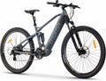 VTT Électrique Tout Suspendu Moma E-MTB 29'' Shimano Altus 8V Gris