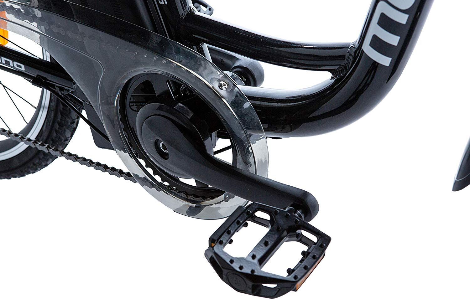 Vélo de ville électrique Moma Bikes 26.2 Shimano 7V Noir