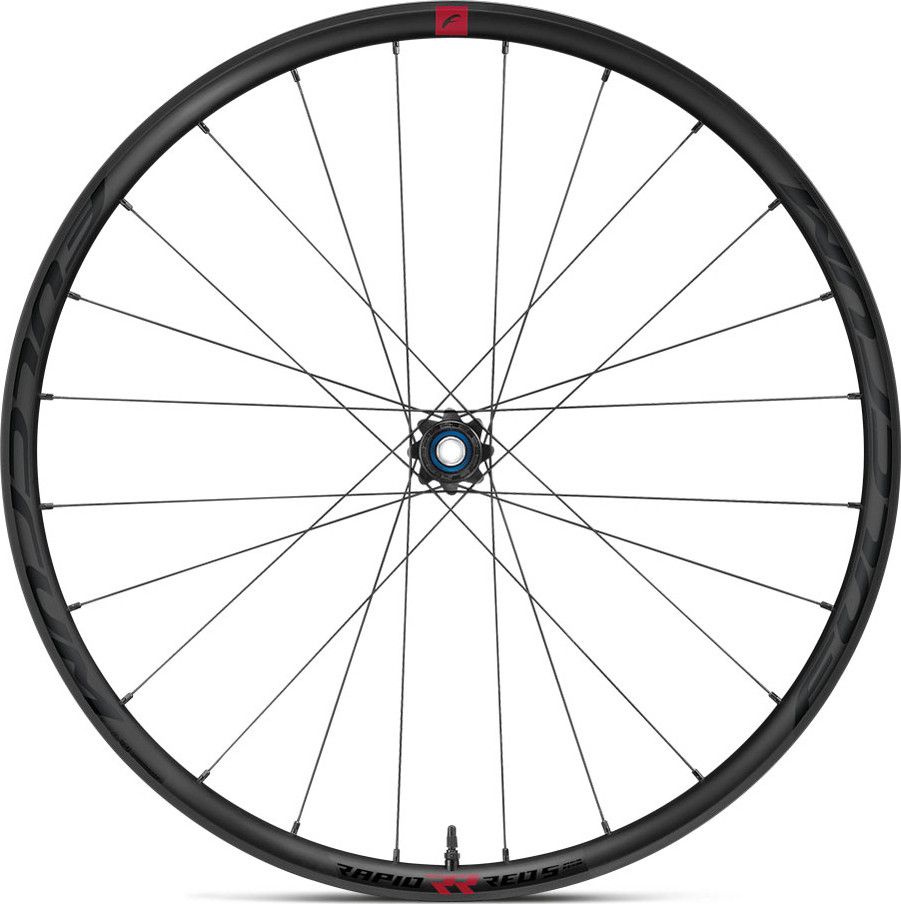Paire de Roues Fulcrum Rapid Red 5 Disc 650B | 12x100 - 12x142 mm | Centerlock