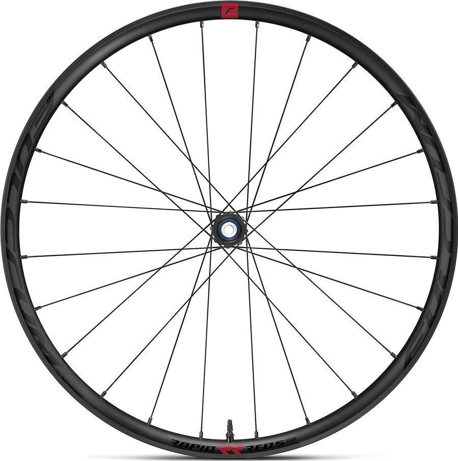 Paire de Roues Fulcrum Rapid Red 5 Disc 650B | 12x100 - 12x142 mm | Centerlock