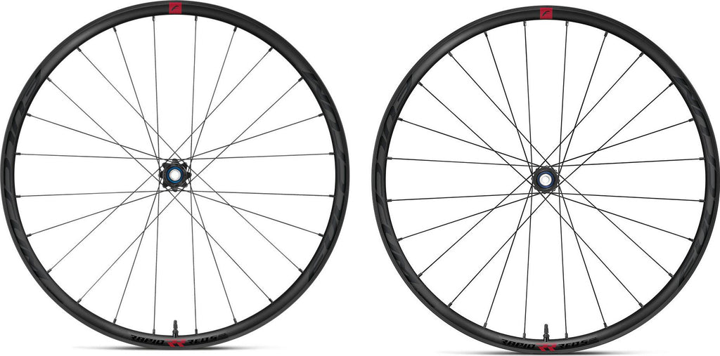 Paire de Roues Fulcrum Rapid Red 5 Disc 650B | 12x100 - 12x142 mm | Centerlock