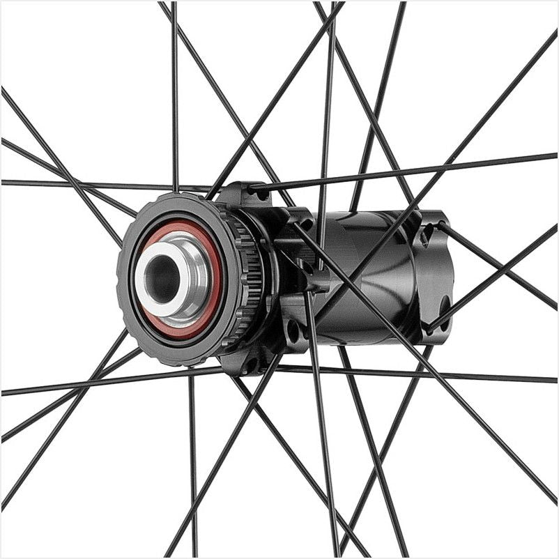 Paire de Roues Fulcrum Rapid Red 5 Disc 700c | 12/15x100 - 12x142 mm | Centerlock
