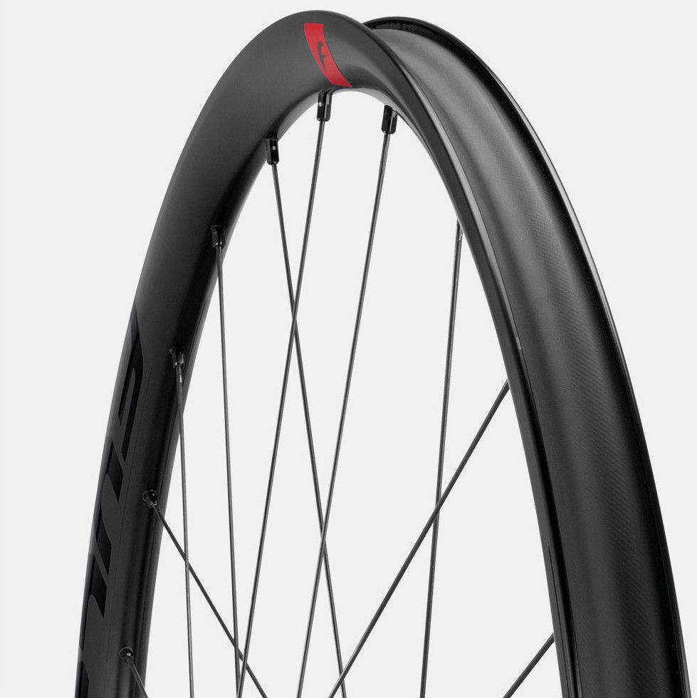 Paire de Roues Fulcrum Rapid Red 5 Disc 700c | 12/15x100 - 12x142 mm | Centerlock