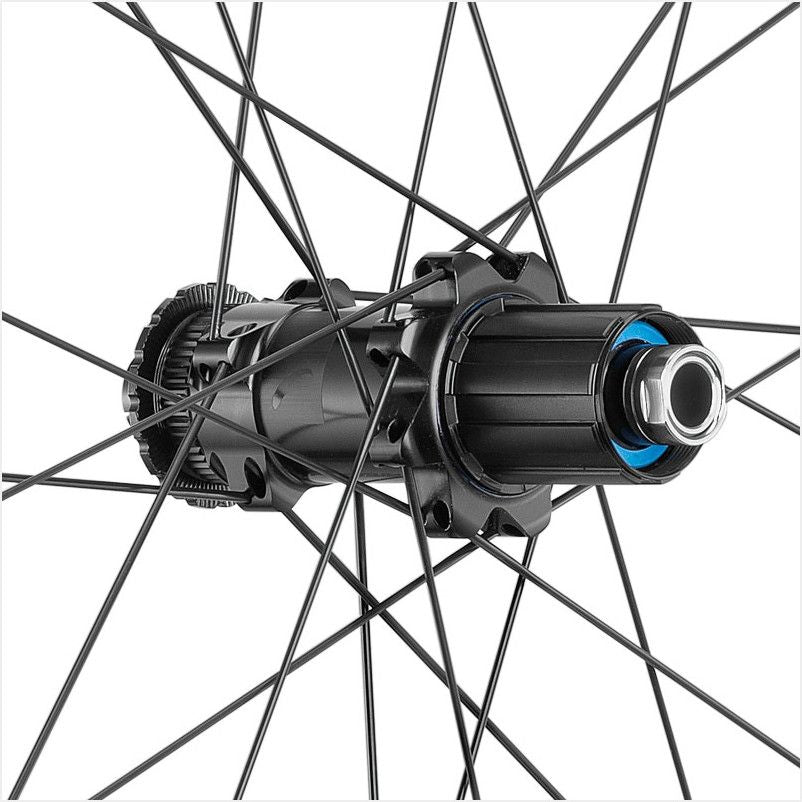 Paire de Roues Fulcrum Rapid Red 5 Disc 650B | 12x100 - 12x142 mm | Centerlock
