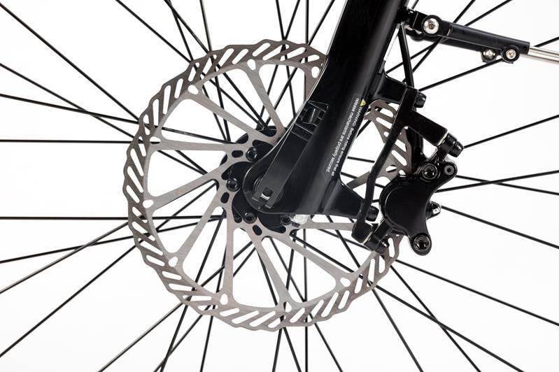 Vélo de Ville Electrique Moma Bikes Ebike-28 Shimano 7V Batterie 624Wh Gris Noir