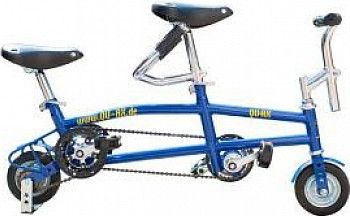 Mini Tandem Qu-Ax 6 Bleu