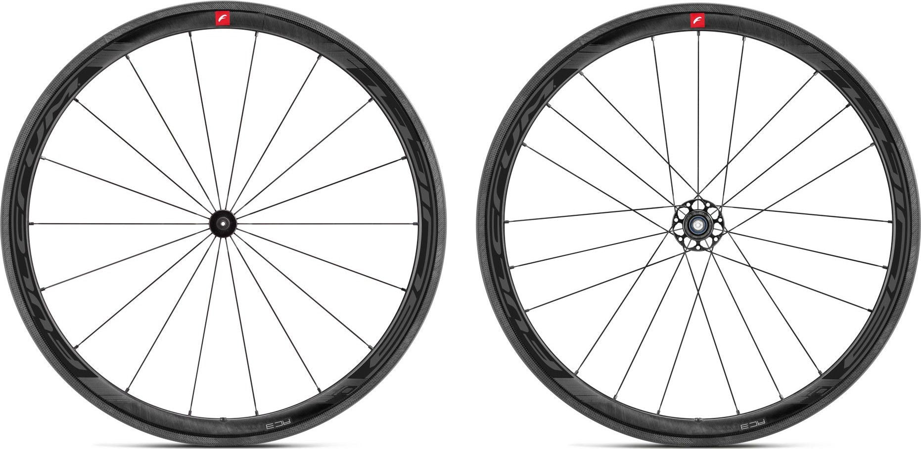 Paire de Roues Fulcrum Wind 40 Carbon | 9x100 - 9x130 mm