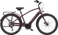Vélo de Ville Electra Électrique Townie Path Go Bosch Performance 250 Watts Matt Oxblood