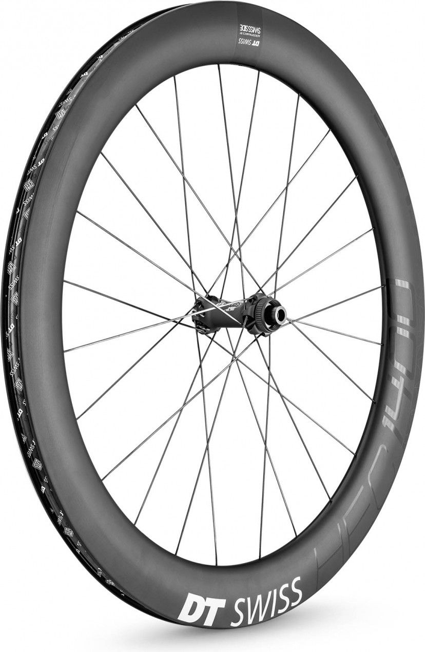 Roue Avant DT Swiss HEC 1400 Spline 62 | Boost 12x110mm