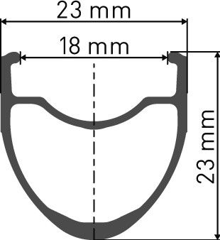 Roue Arrière DT Swiss PR1600 Spline 23 Disc | 12x142mm | Corps Shimano/Sram