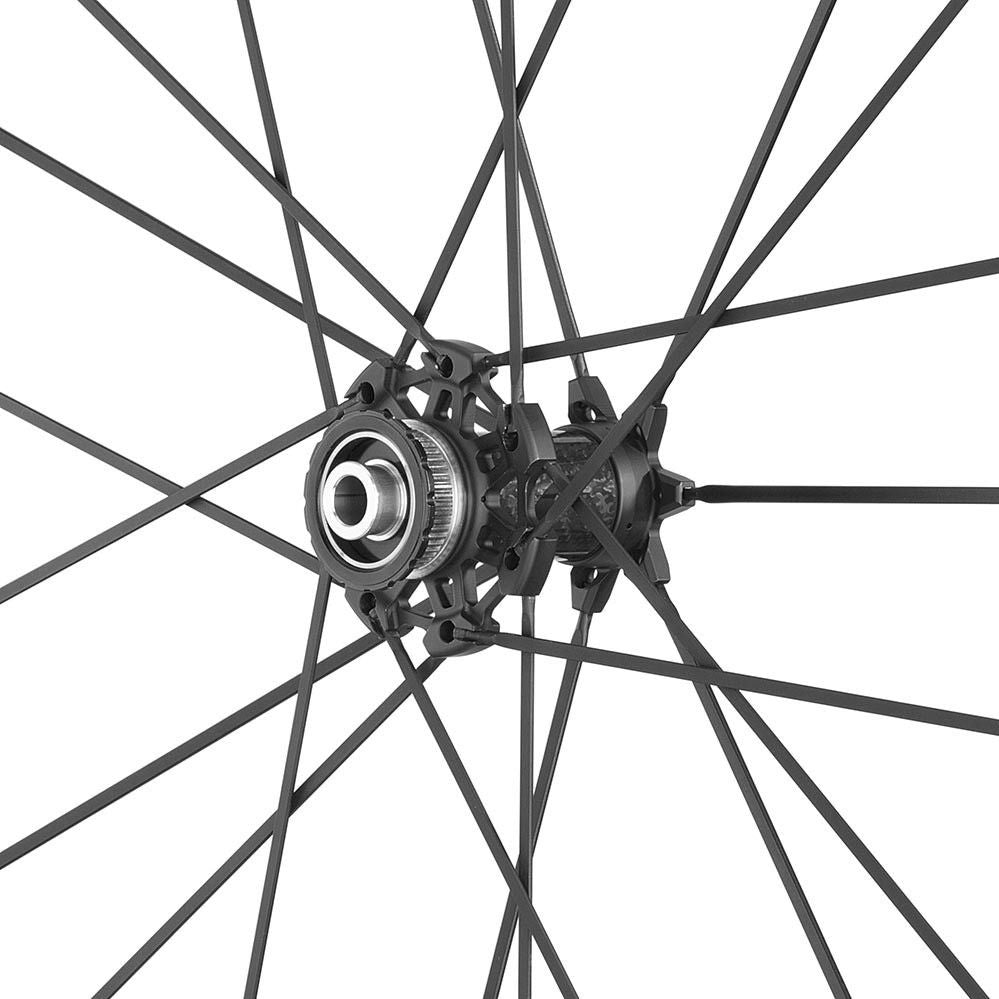 Paire de Roues Fulcrum Racing Zero CMPTZN DB | 12x100 - 12x142 mm | Centerlock