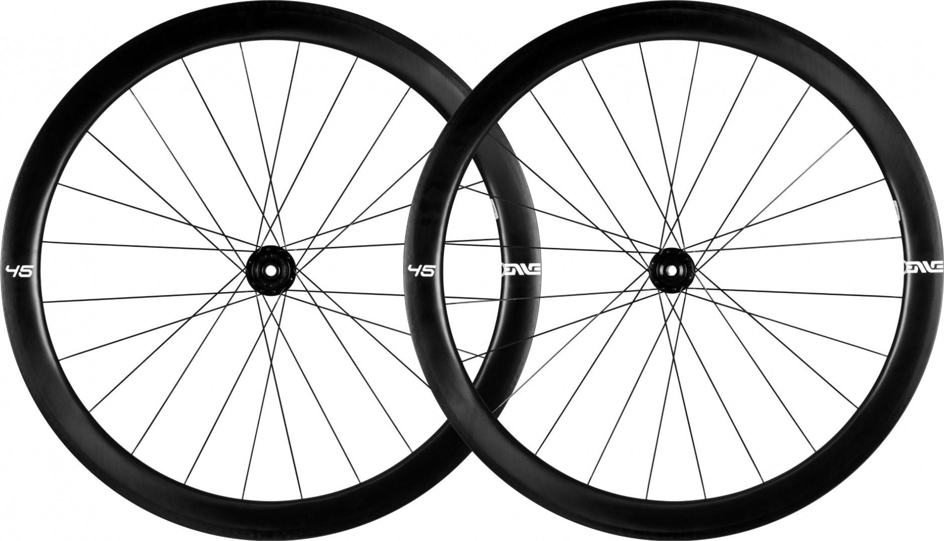 Paire de Roues Enve Foundation 45mm Disc Tubeless | 12x100 - 12x142 mm