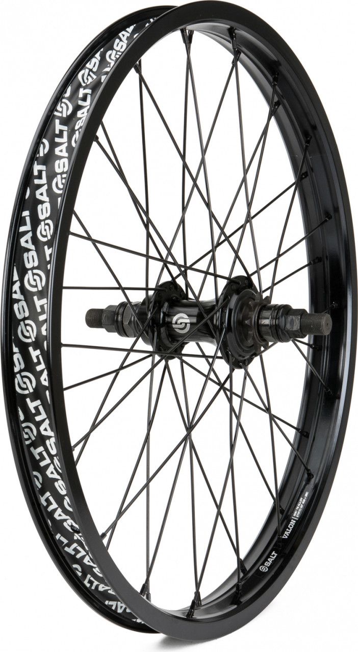 Roue Arrière Salt Rookie CS 16 Cassette RSD Noir