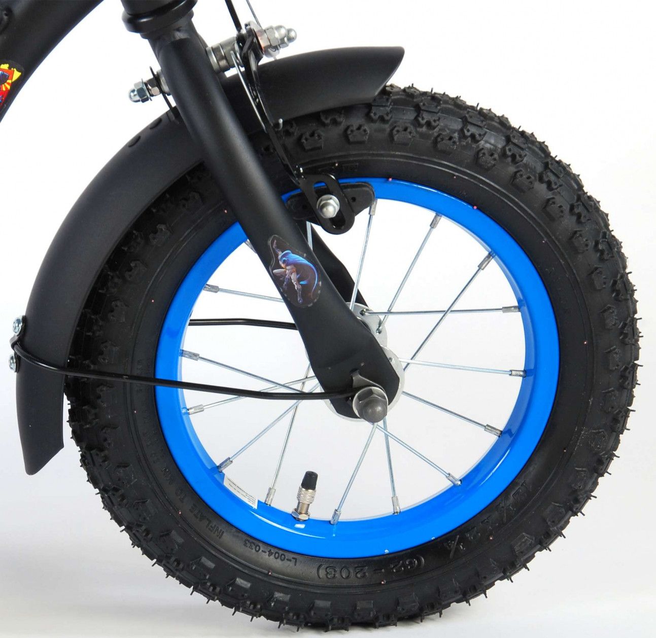 Vélo enfant Batman - garçon - 12 po - noir