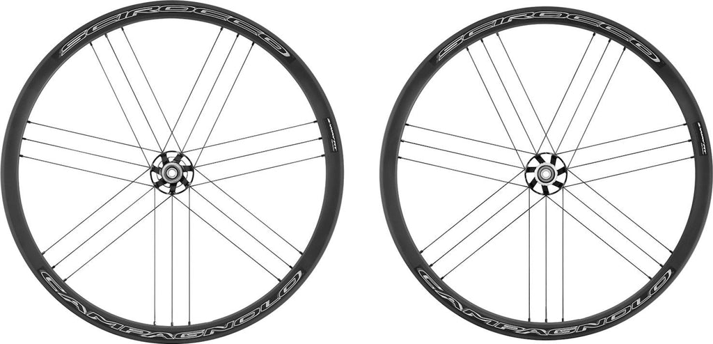 Paire de Roues Campagnolo Scirocco Disc Tubeless | 12/15x100 - 12x142/135mm | Centerlock