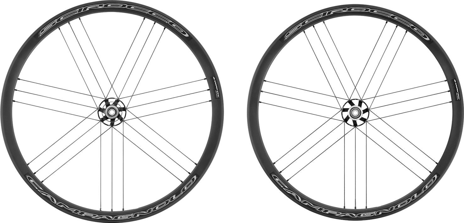 Paire de Roues Campagnolo Scirocco Disc Tubeless | 12/15x100 - 12x142/135mm | Centerlock