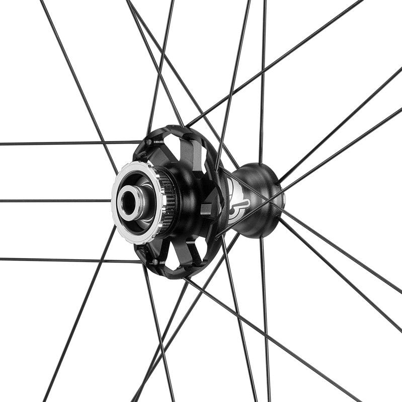 Paire de Roues Campagnolo Scirocco Disc Tubeless | 12/15x100 - 12x142/135mm | Centerlock