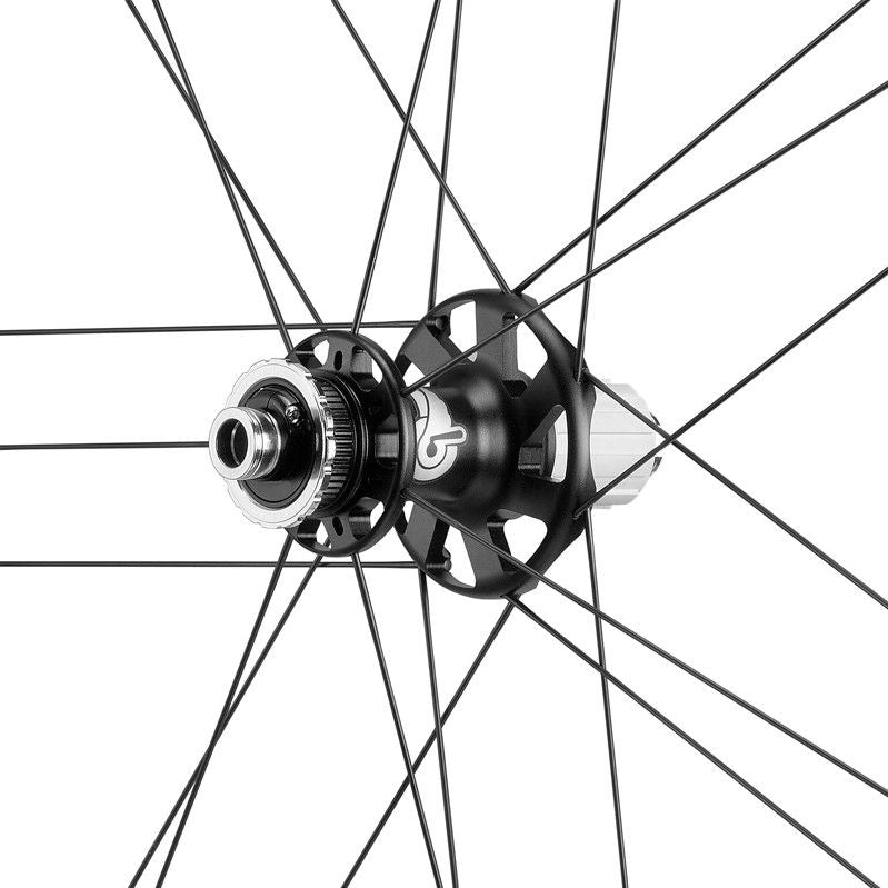 Paire de Roues Campagnolo Scirocco Disc Tubeless | 12/15x100 - 12x142/135mm | Centerlock